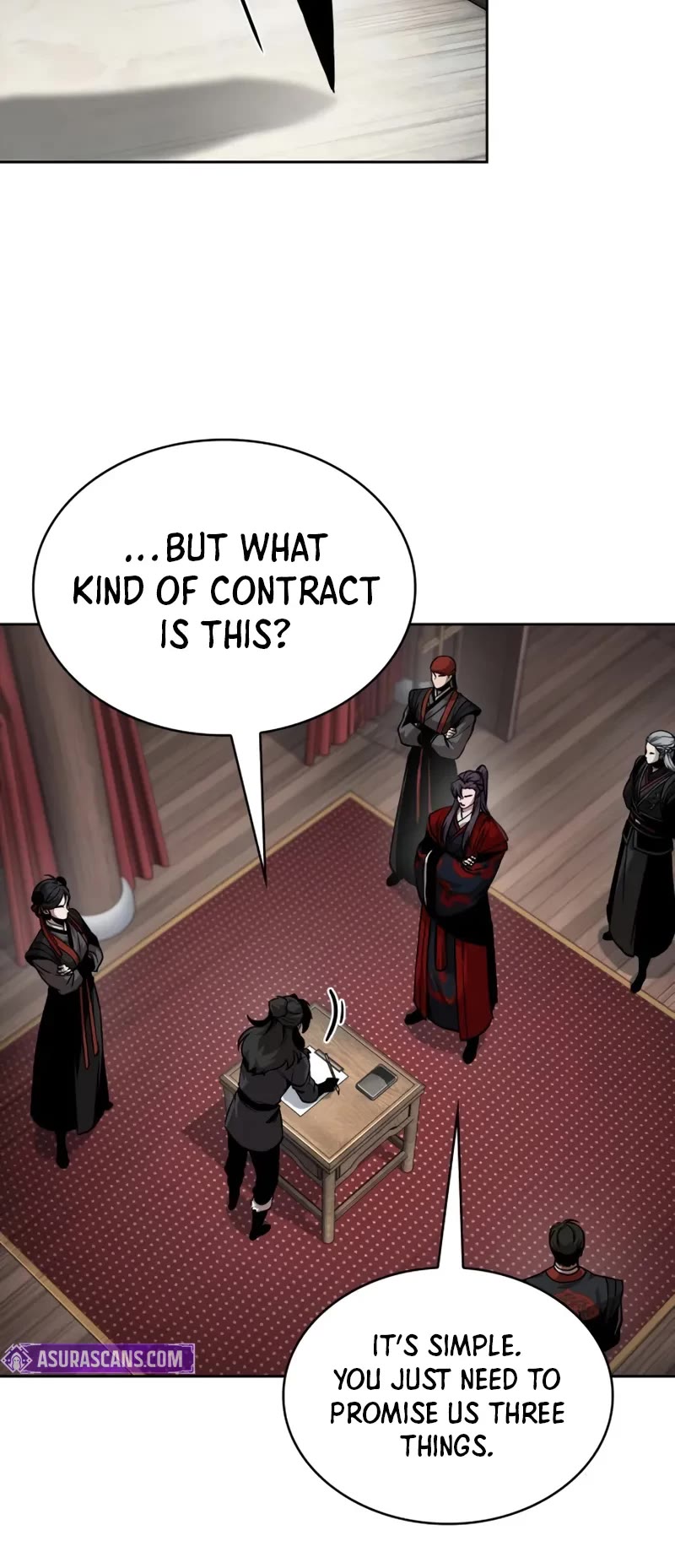 Nano Machine Chapter 245 page 15 - Chapter 245: 84. The Great Hung Clan of the Great Plains (1)