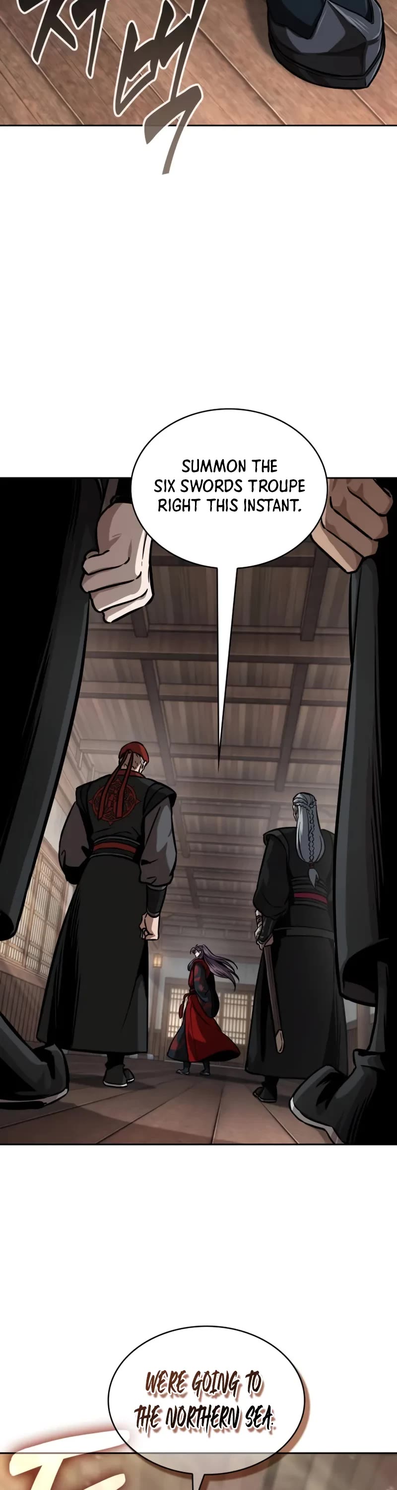 Nano Machine Chapter 245 page 23 - Chapter 245: 84. The Great Hung Clan of the Great Plains (1)