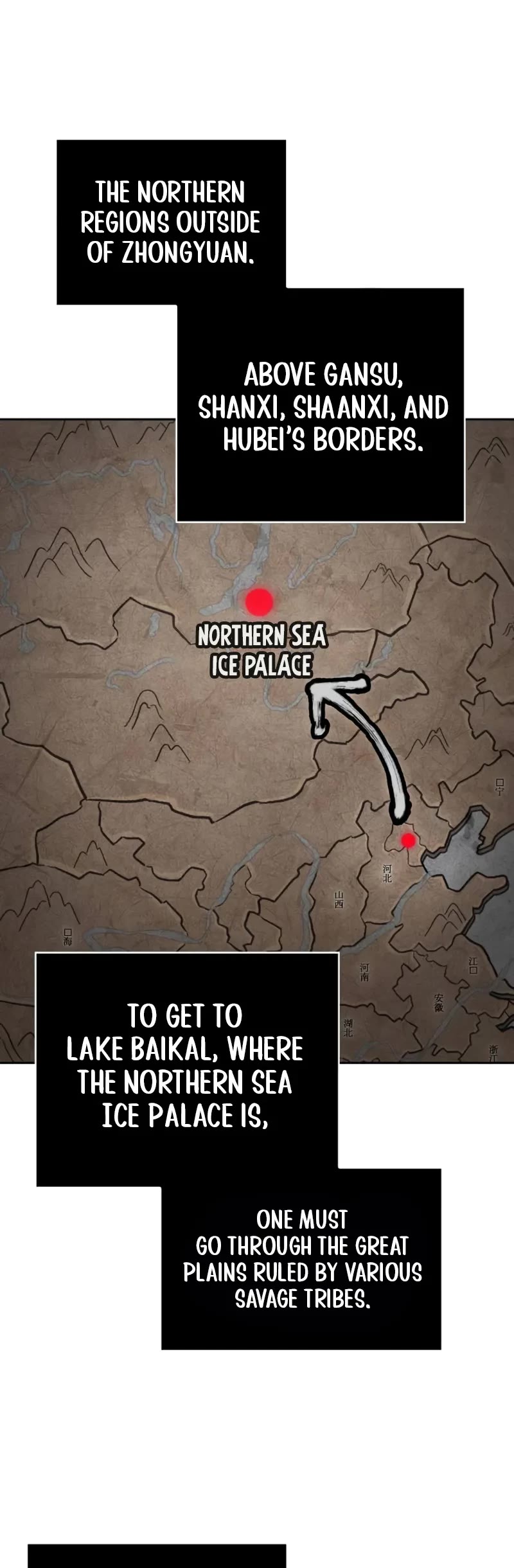 Nano Machine Chapter 245 page 25 - Chapter 245: 84. The Great Hung Clan of the Great Plains (1)