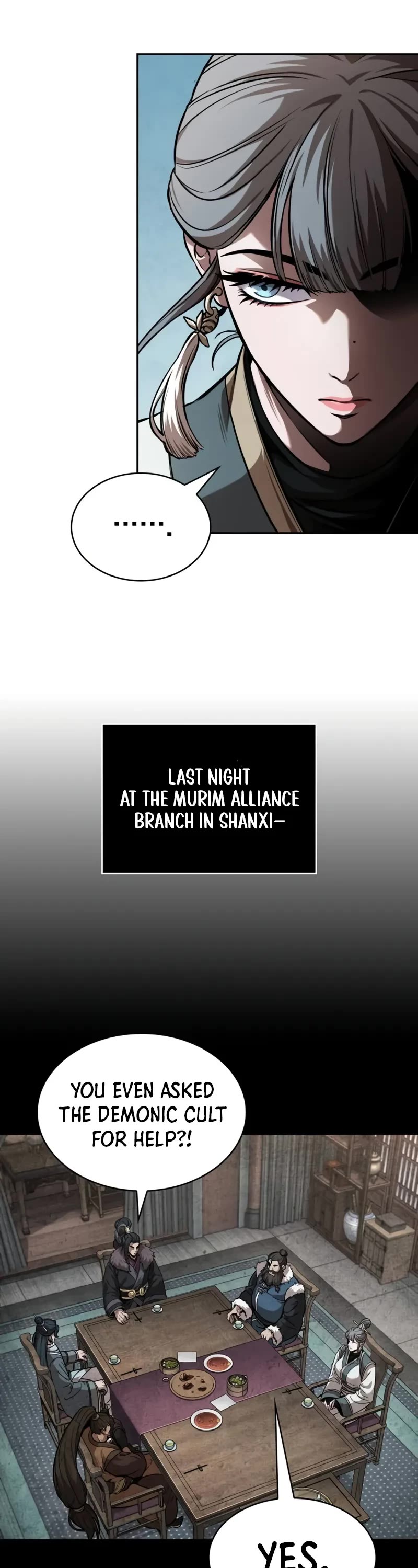 Nano Machine Chapter 245 page 28 - Chapter 245: 84. The Great Hung Clan of the Great Plains (1)