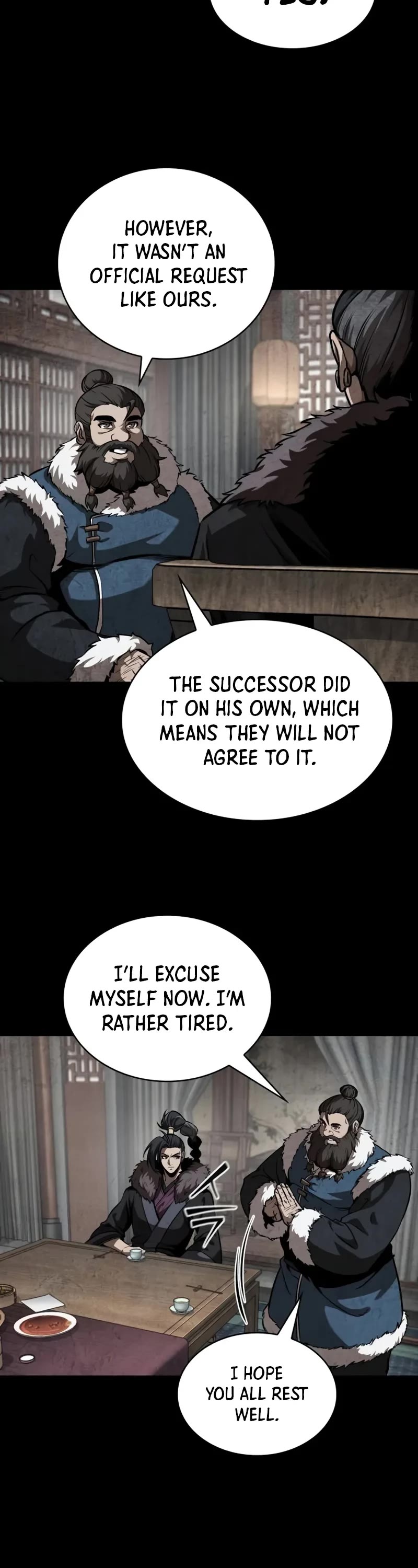 Nano Machine Chapter 245 page 29 - Chapter 245: 84. The Great Hung Clan of the Great Plains (1)