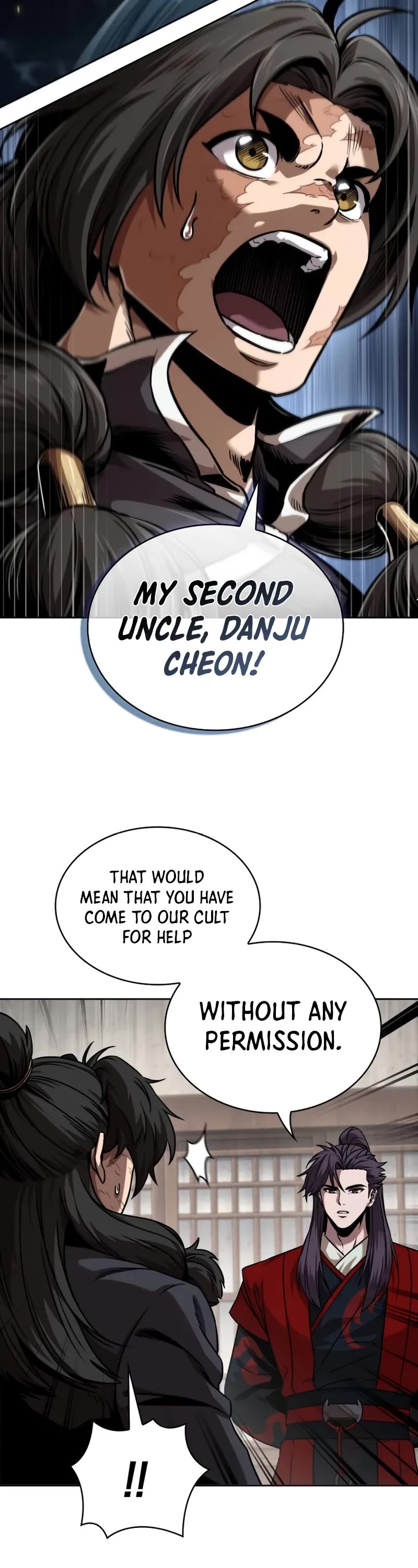 Nano Machine Chapter 245 page 3 - Chapter 245: 84. The Great Hung Clan of the Great Plains (1)