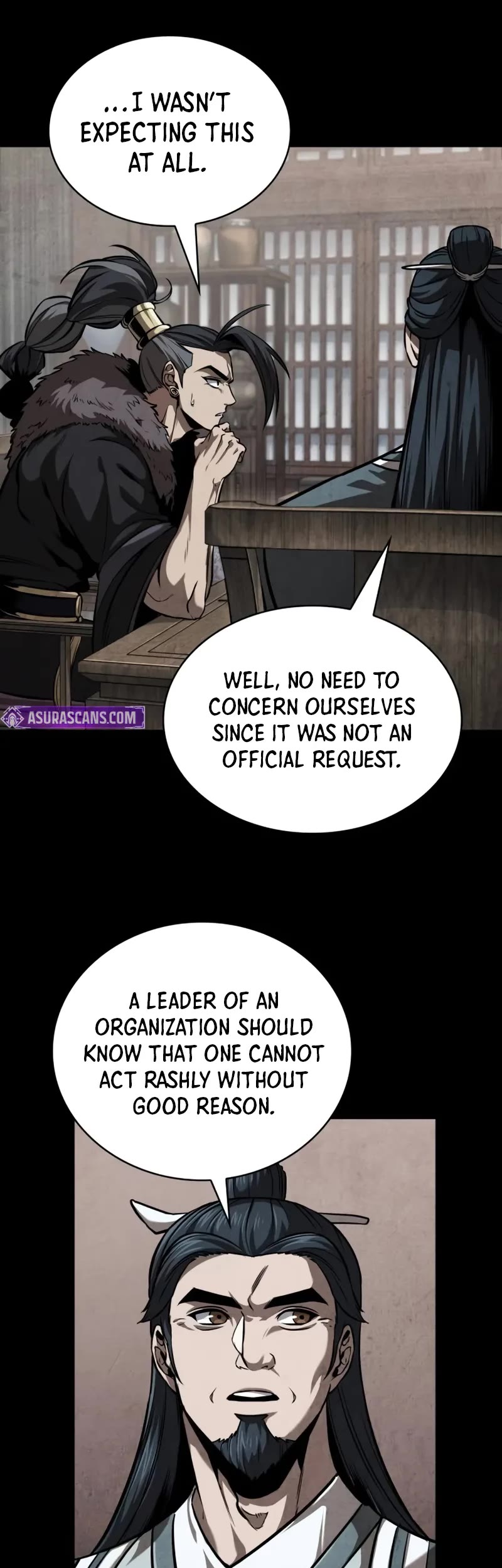 Nano Machine Chapter 245 page 30 - Chapter 245: 84. The Great Hung Clan of the Great Plains (1)