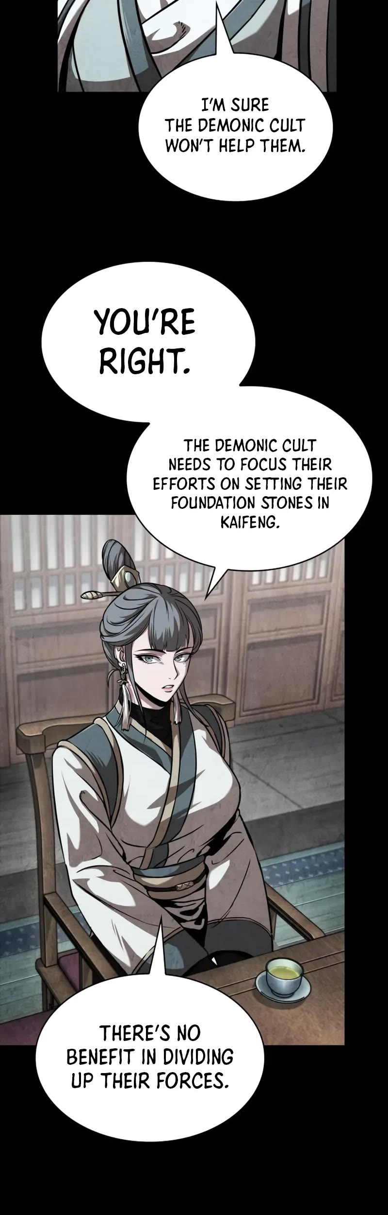 Nano Machine Chapter 245 page 31 - Chapter 245: 84. The Great Hung Clan of the Great Plains (1)