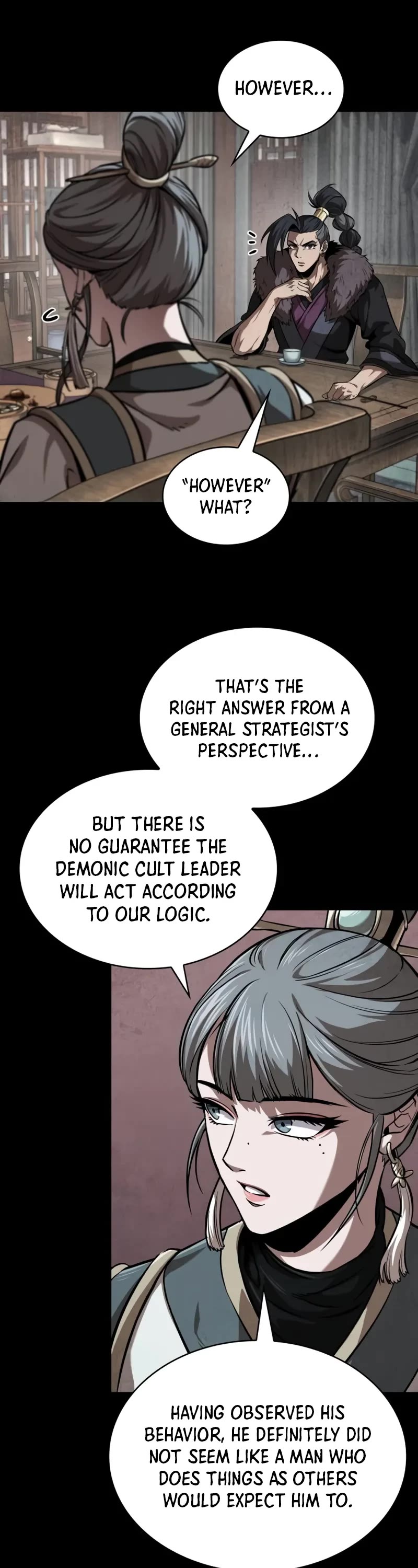Nano Machine Chapter 245 page 32 - Chapter 245: 84. The Great Hung Clan of the Great Plains (1)