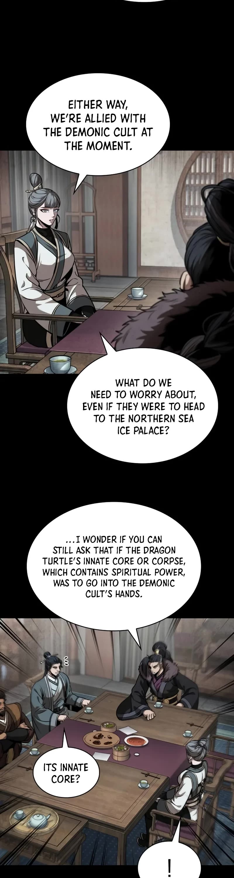 Nano Machine Chapter 245 page 33 - Chapter 245: 84. The Great Hung Clan of the Great Plains (1)