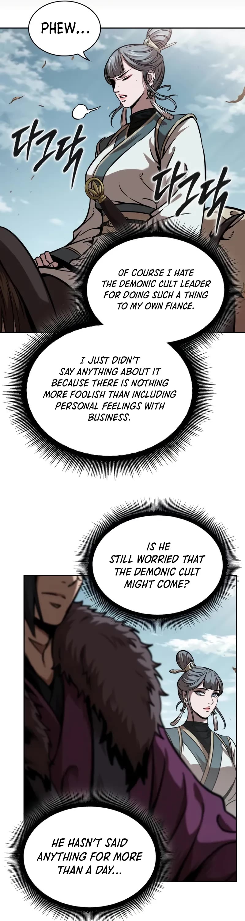Nano Machine Chapter 245 page 37 - Chapter 245: 84. The Great Hung Clan of the Great Plains (1)