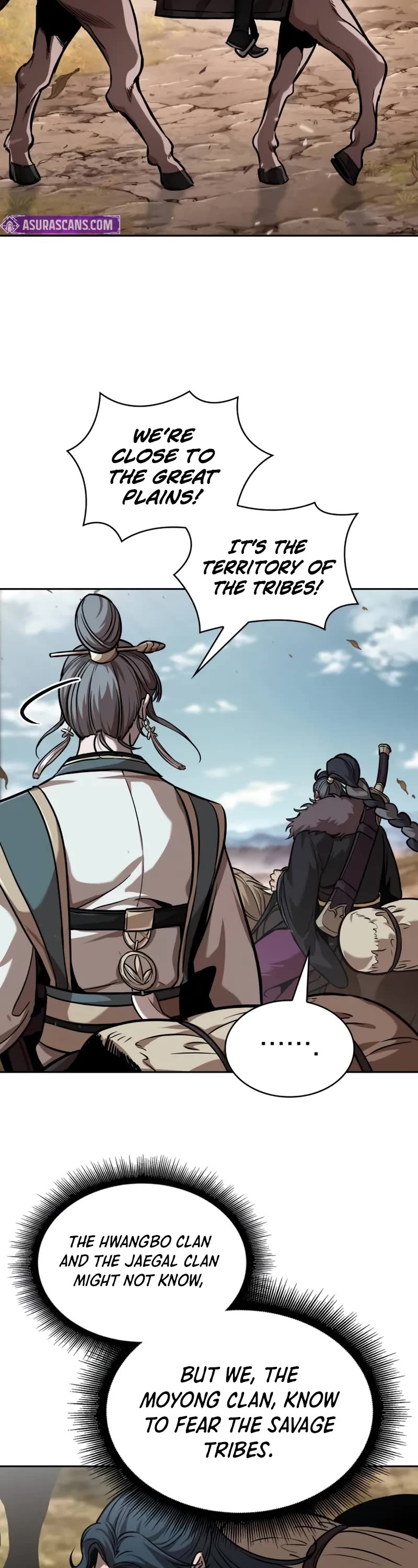 Nano Machine Chapter 245 page 39 - Chapter 245: 84. The Great Hung Clan of the Great Plains (1)