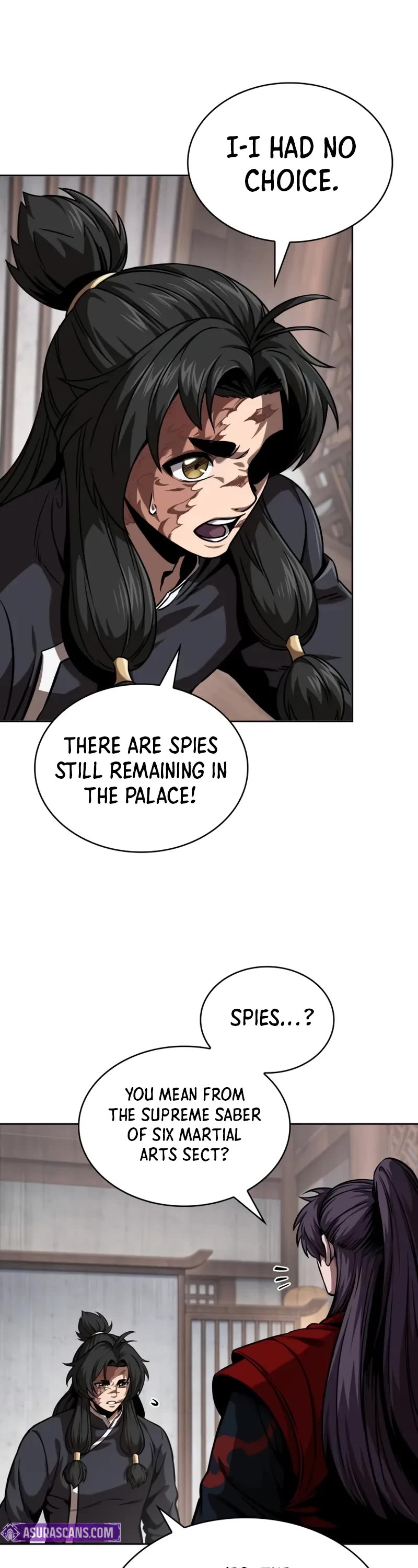 Nano Machine Chapter 245 page 4 - Chapter 245: 84. The Great Hung Clan of the Great Plains (1)