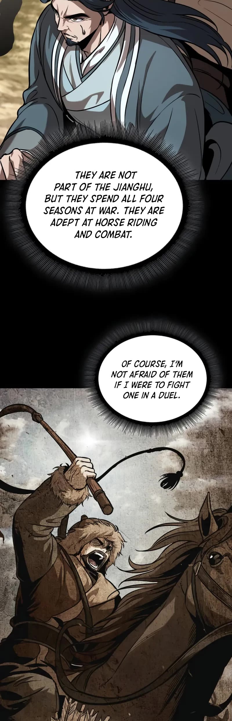 Nano Machine Chapter 245 page 40 - Chapter 245: 84. The Great Hung Clan of the Great Plains (1)