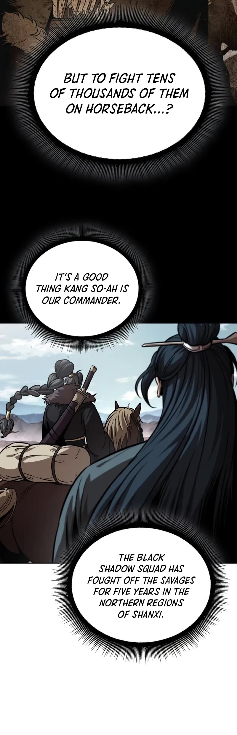 Nano Machine Chapter 245 page 41 - Chapter 245: 84. The Great Hung Clan of the Great Plains (1)