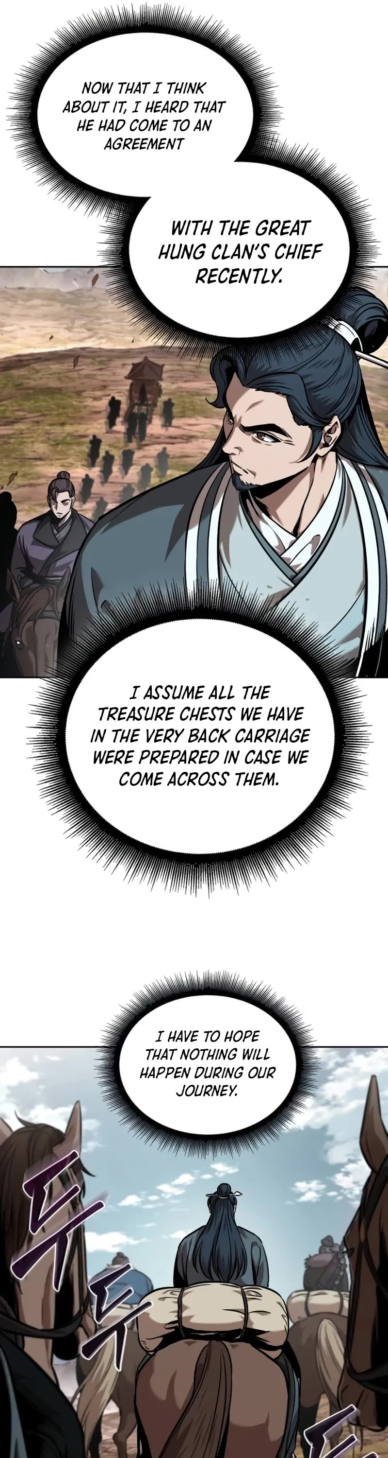 Nano Machine Chapter 245 page 42 - Chapter 245: 84. The Great Hung Clan of the Great Plains (1)