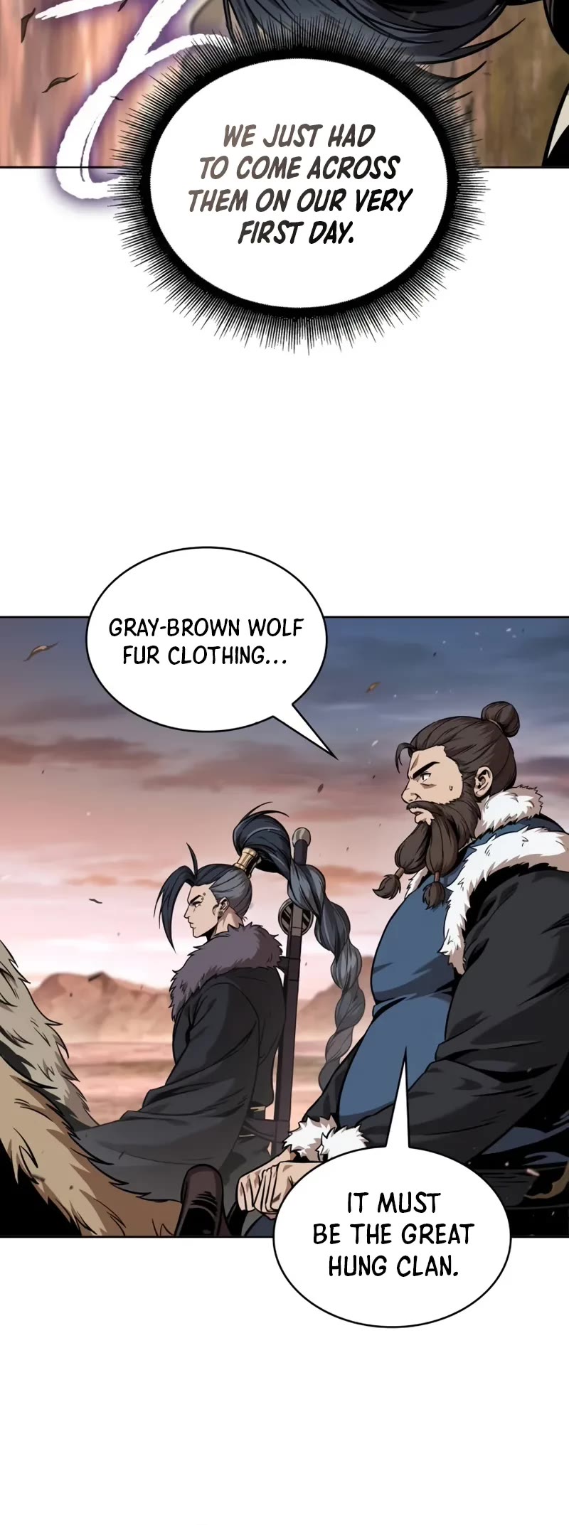 Nano Machine Chapter 245 page 46 - Chapter 245: 84. The Great Hung Clan of the Great Plains (1)