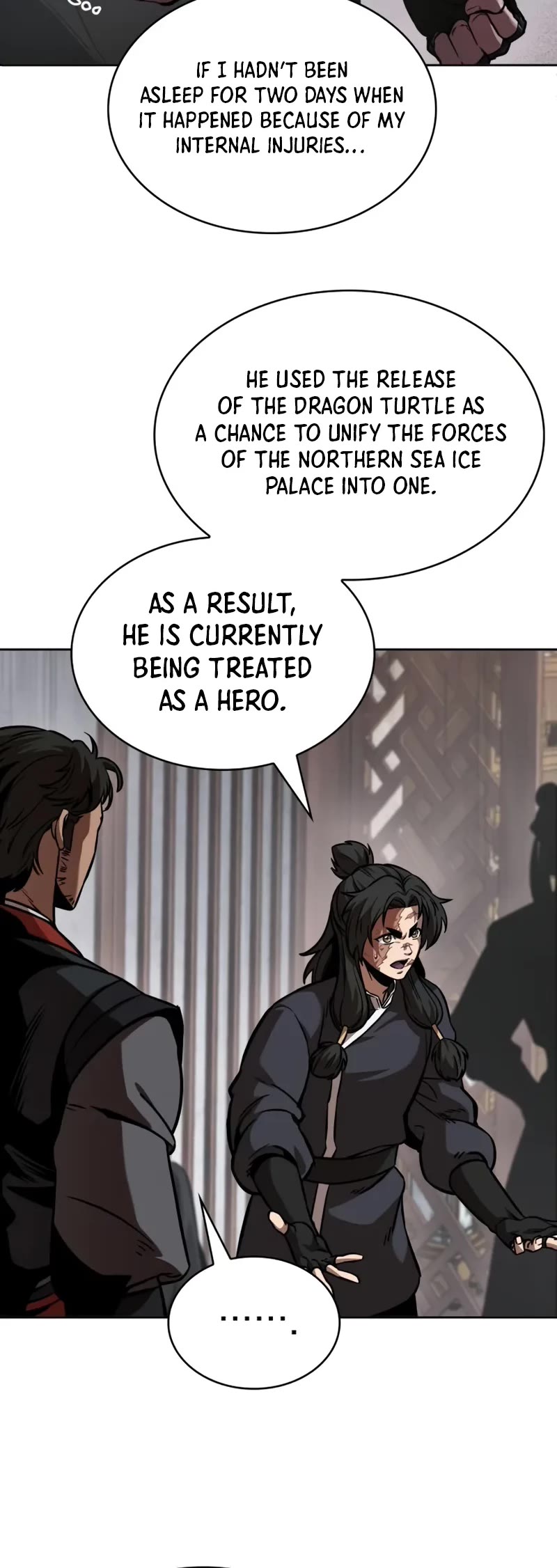 Nano Machine Chapter 245 page 6 - Chapter 245: 84. The Great Hung Clan of the Great Plains (1)