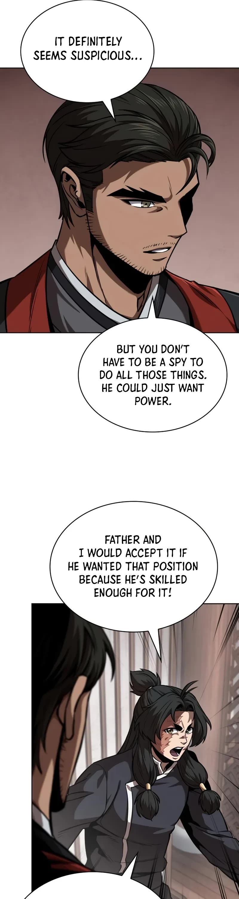 Nano Machine Chapter 245 page 7 - Chapter 245: 84. The Great Hung Clan of the Great Plains (1)