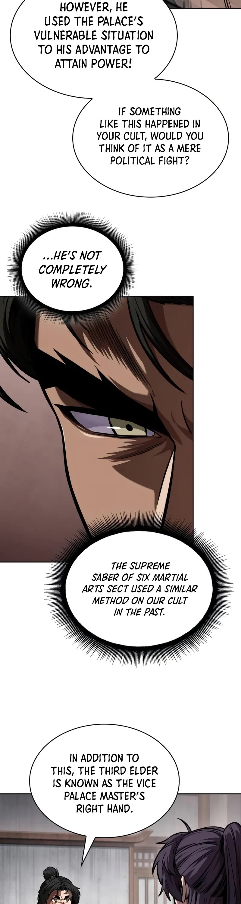 Nano Machine Chapter 245 page 8 - Chapter 245: 84. The Great Hung Clan of the Great Plains (1)