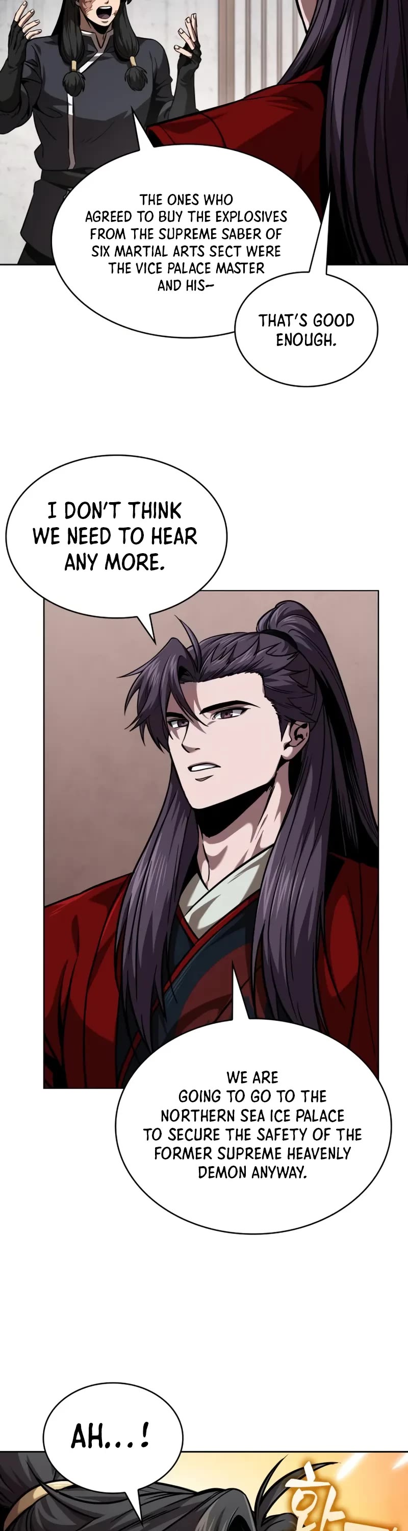 Nano Machine Chapter 245 page 9 - Chapter 245: 84. The Great Hung Clan of the Great Plains (1)