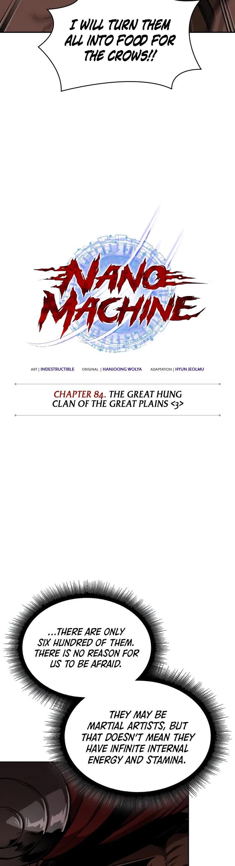 Nano Machine Chapter 247 page 10 - Chapter 247: 84. The Great Hung Clan of the Great Plains (3)