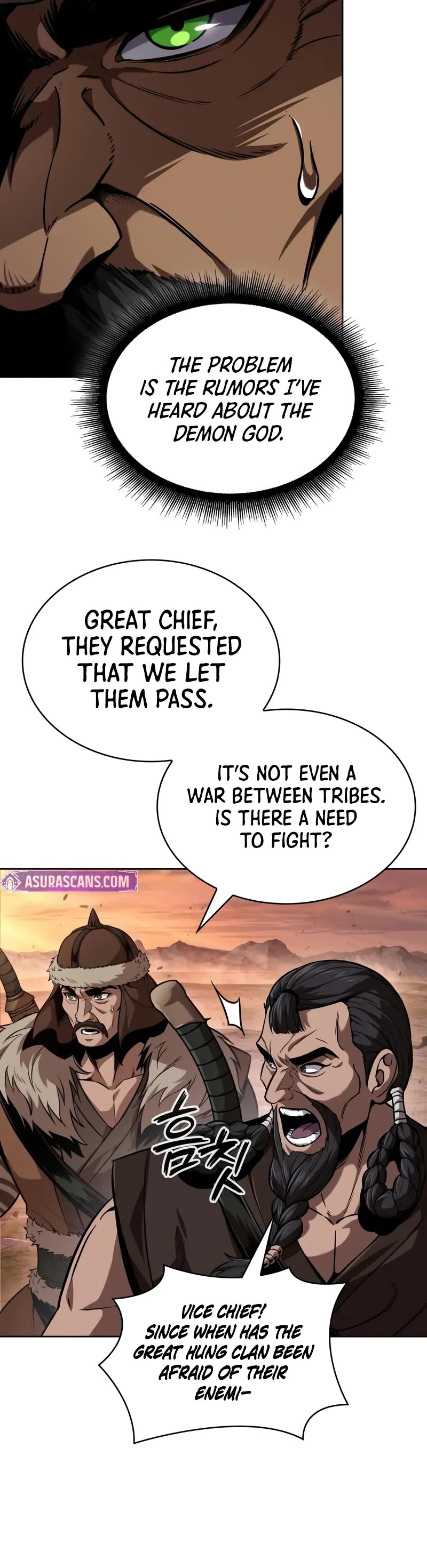 Nano Machine Chapter 247 page 11 - Chapter 247: 84. The Great Hung Clan of the Great Plains (3)