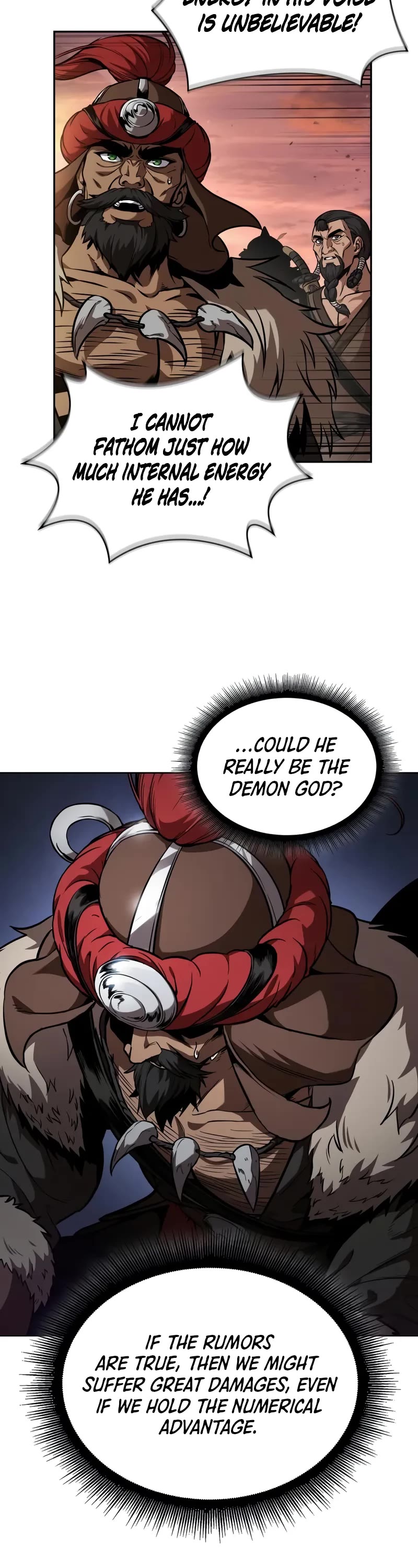 Nano Machine Chapter 247 page 13 - Chapter 247: 84. The Great Hung Clan of the Great Plains (3)
