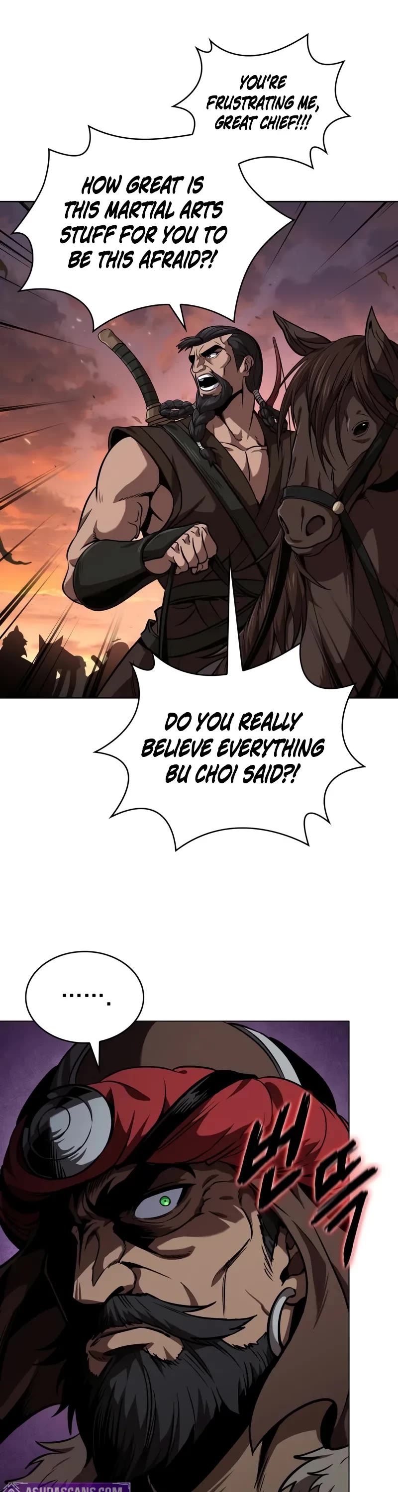 Nano Machine Chapter 247 page 14 - Chapter 247: 84. The Great Hung Clan of the Great Plains (3)