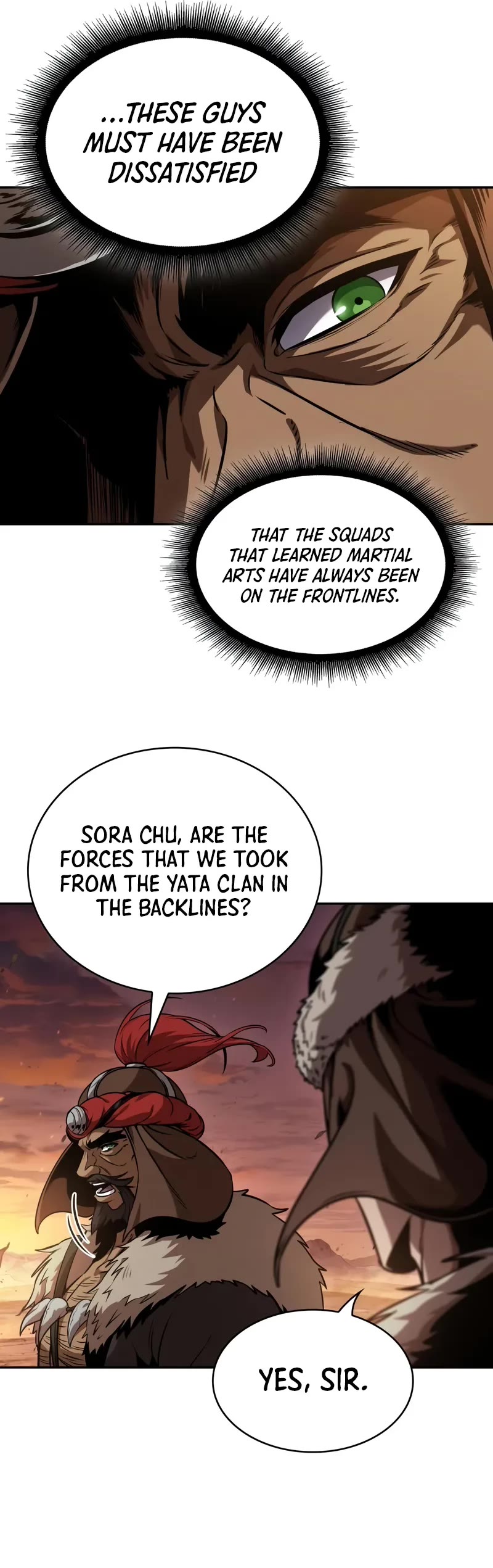 Nano Machine Chapter 247 page 16 - Chapter 247: 84. The Great Hung Clan of the Great Plains (3)