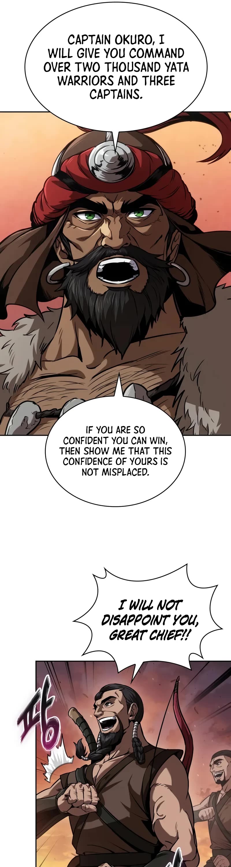 Nano Machine Chapter 247 page 17 - Chapter 247: 84. The Great Hung Clan of the Great Plains (3)