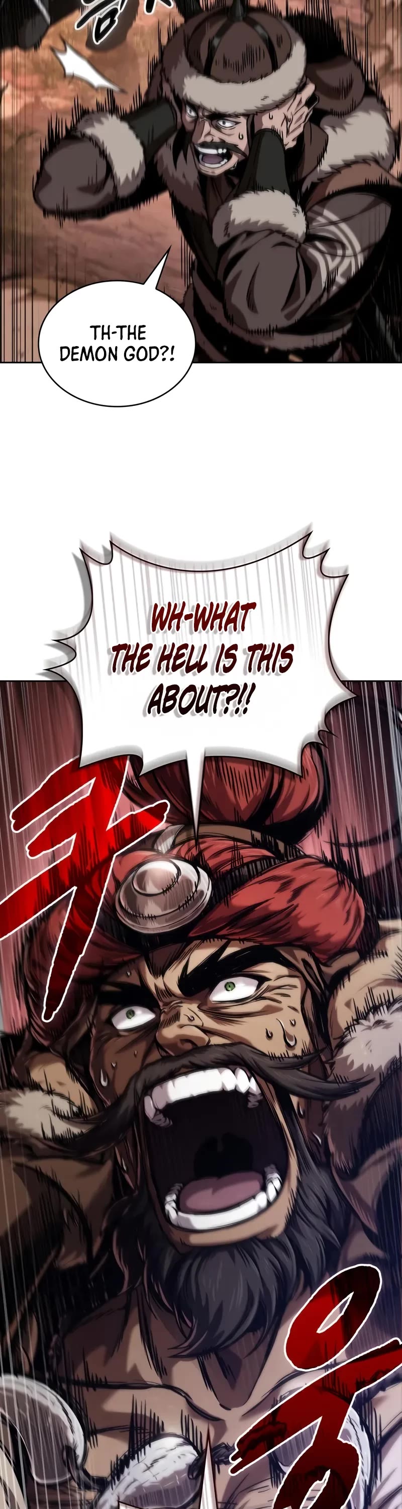 Nano Machine Chapter 247 page 3 - Chapter 247: 84. The Great Hung Clan of the Great Plains (3)