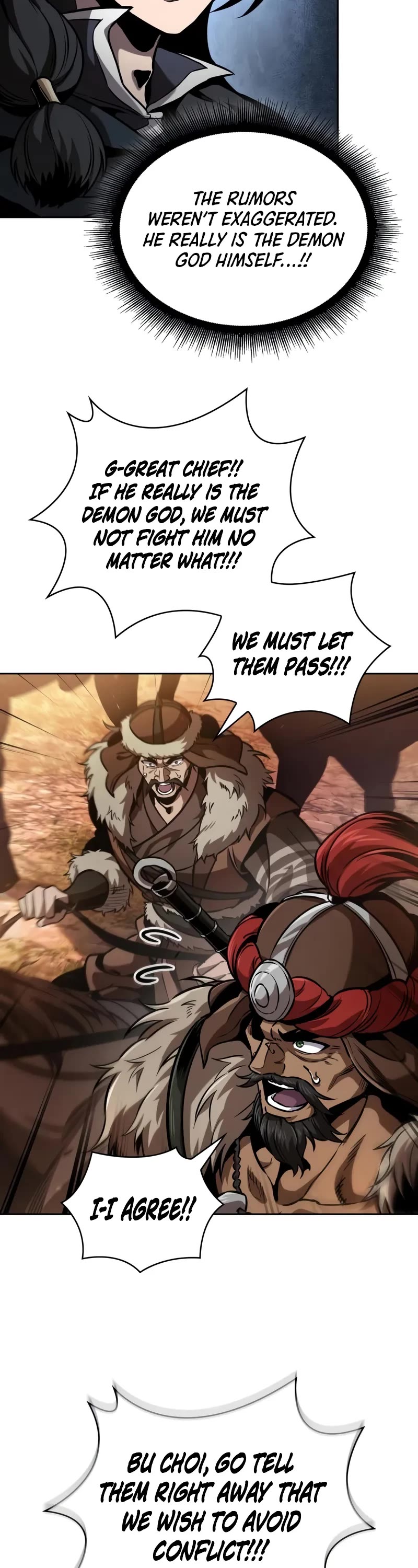 Nano Machine Chapter 247 page 38 - Chapter 247: 84. The Great Hung Clan of the Great Plains (3)