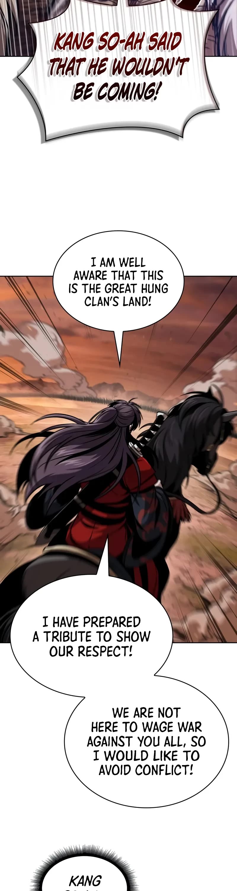 Nano Machine Chapter 247 page 4 - Chapter 247: 84. The Great Hung Clan of the Great Plains (3)