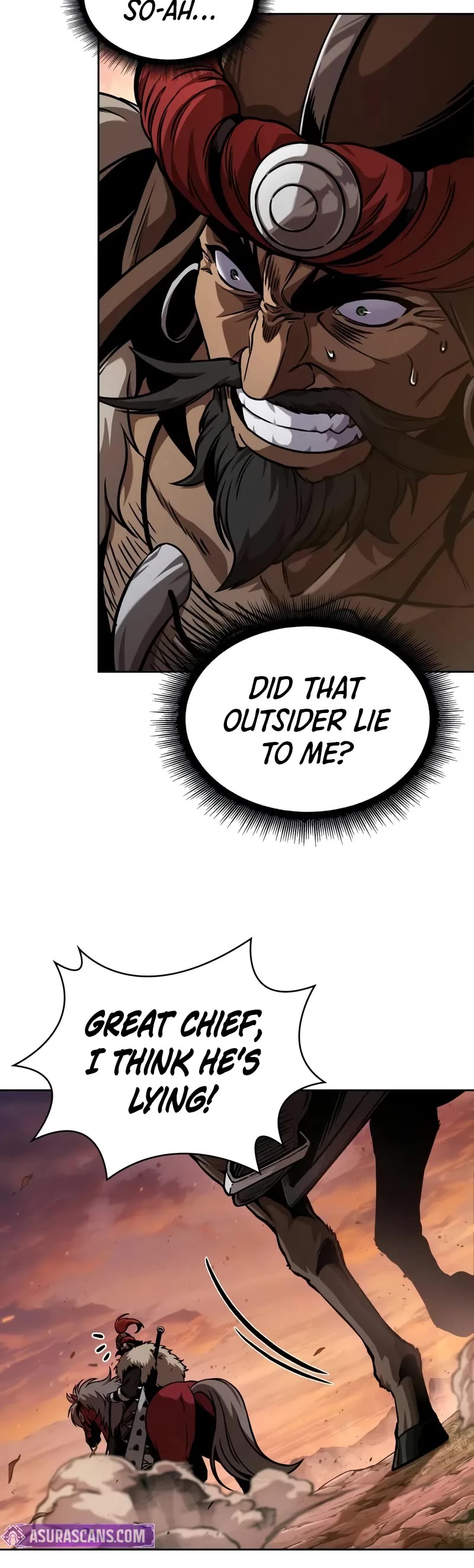 Nano Machine Chapter 247 page 5 - Chapter 247: 84. The Great Hung Clan of the Great Plains (3)