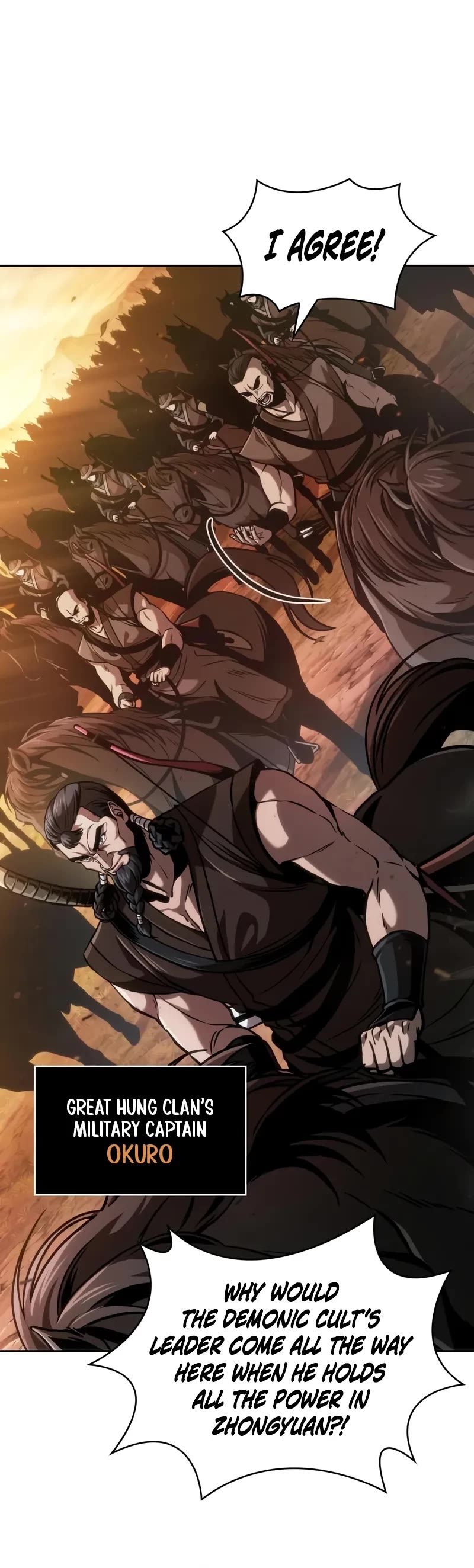 Nano Machine Chapter 247 page 6 - Chapter 247: 84. The Great Hung Clan of the Great Plains (3)