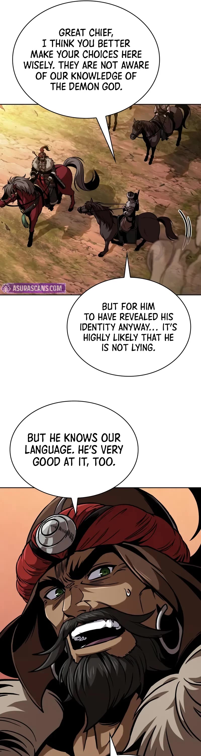 Nano Machine Chapter 247 page 7 - Chapter 247: 84. The Great Hung Clan of the Great Plains (3)