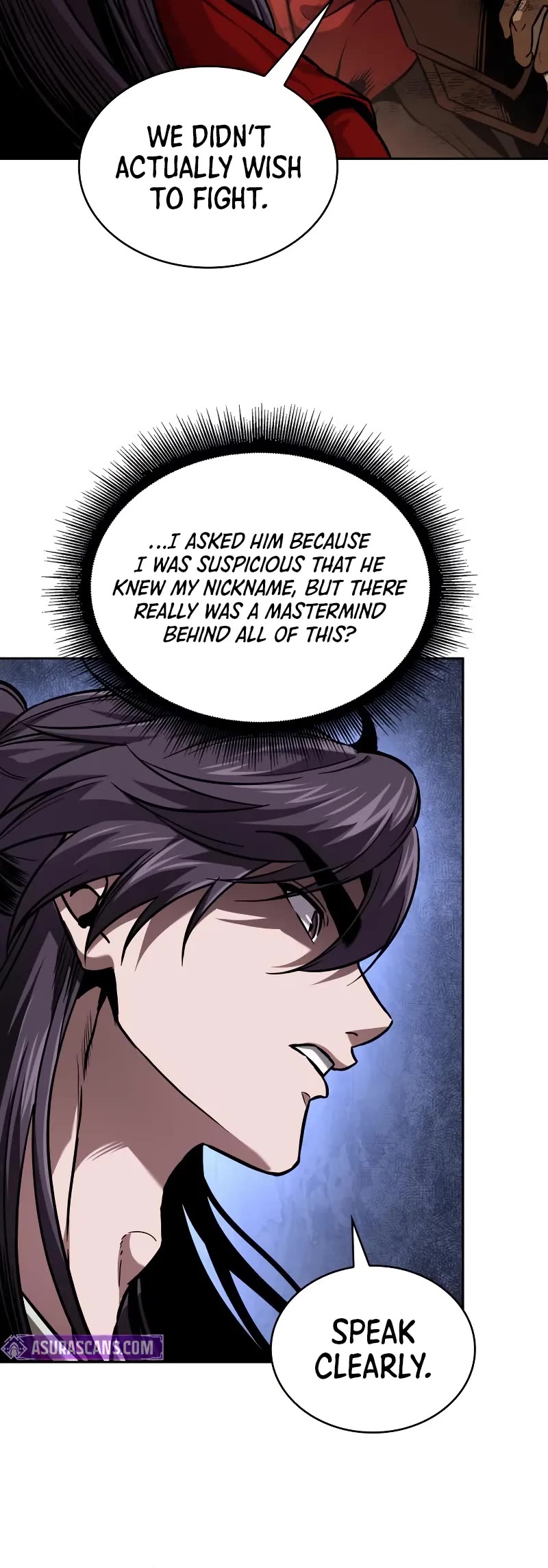 Nano Machine Chapter 248 page 16 - Chapter 248: 84. The Great Hung Clan of the Great Plains (4)