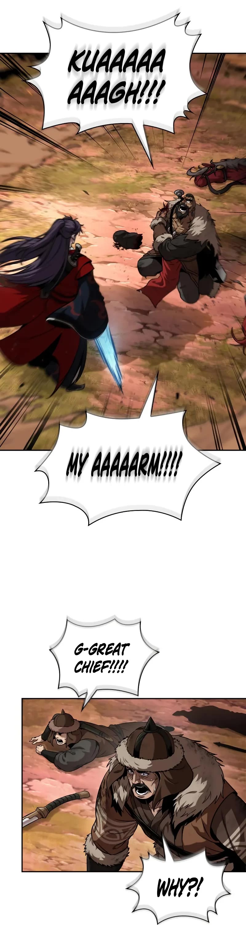 Nano Machine Chapter 248 page 23 - Chapter 248: 84. The Great Hung Clan of the Great Plains (4)
