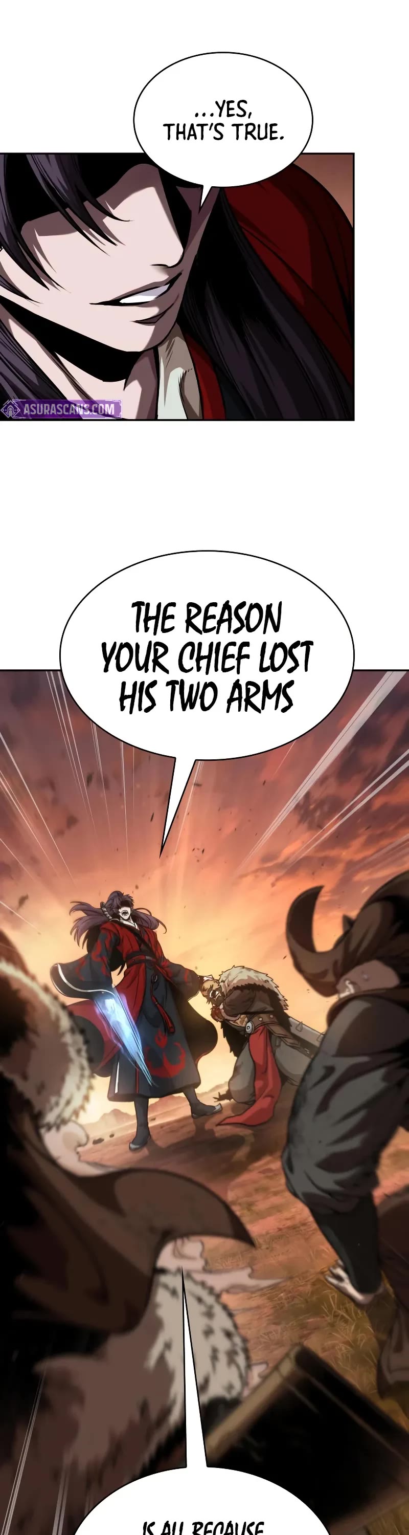 Nano Machine Chapter 248 page 27 - Chapter 248: 84. The Great Hung Clan of the Great Plains (4)