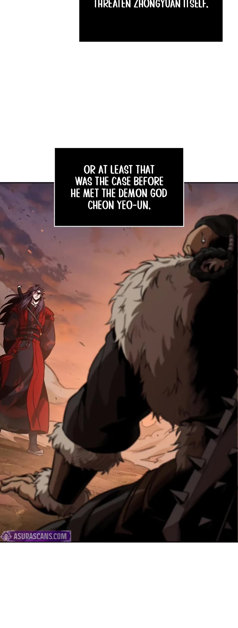 Nano Machine Chapter 248 page 6 - Chapter 248: 84. The Great Hung Clan of the Great Plains (4)