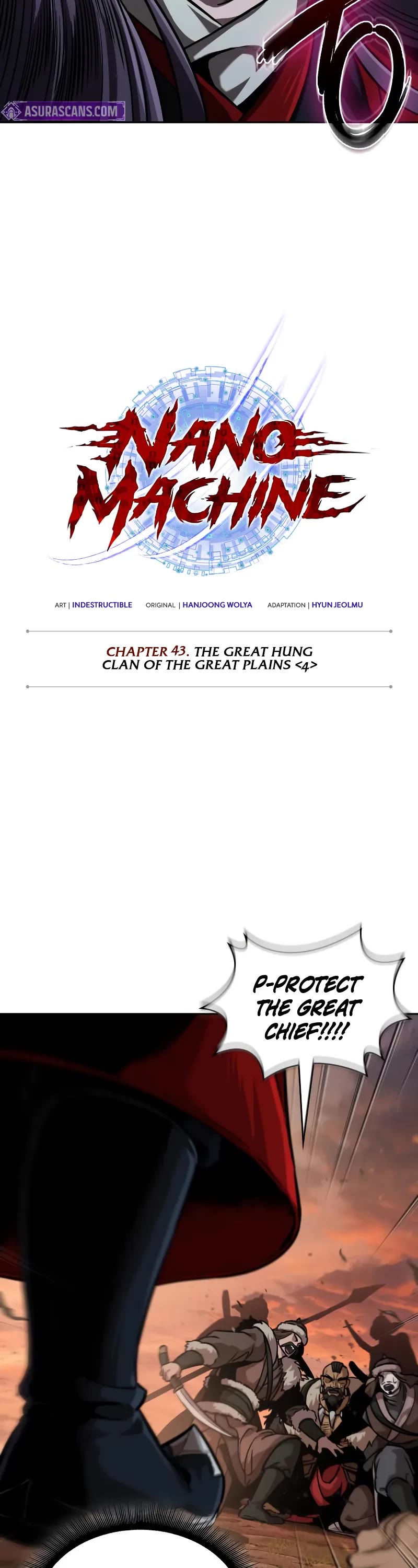 Nano Machine Chapter 248 page 8 - Chapter 248: 84. The Great Hung Clan of the Great Plains (4)