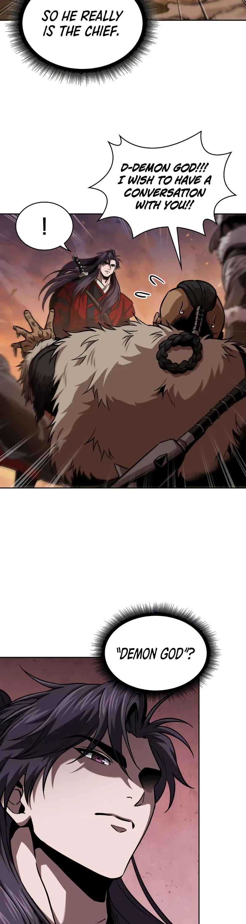 Nano Machine Chapter 248 page 9 - Chapter 248: 84. The Great Hung Clan of the Great Plains (4)