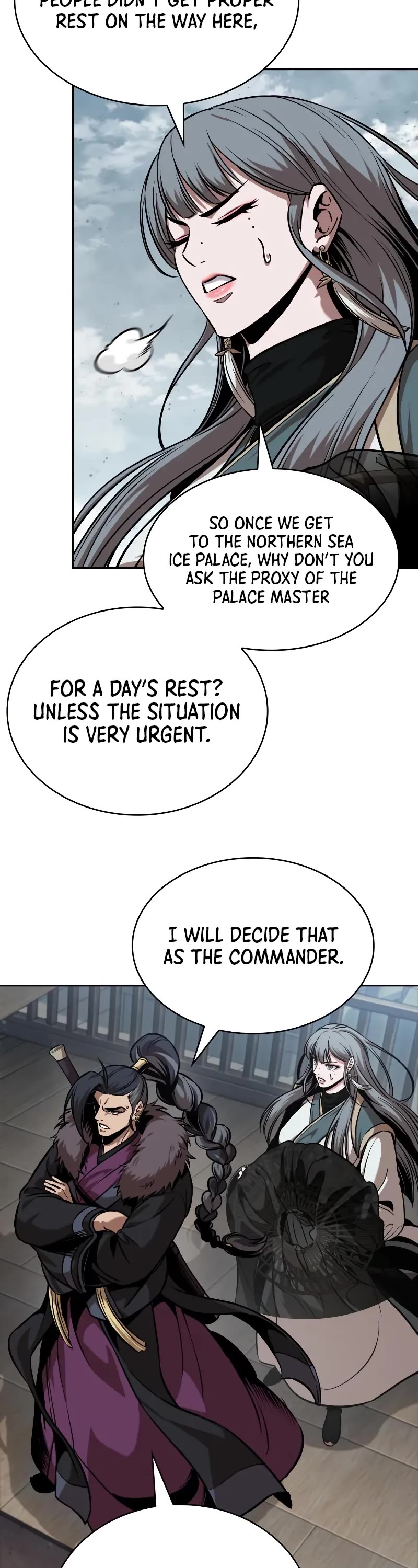 Nano Machine Chapter 249 page 13 - Chapter 249: 85. Northern Sea Ice Palace (1)