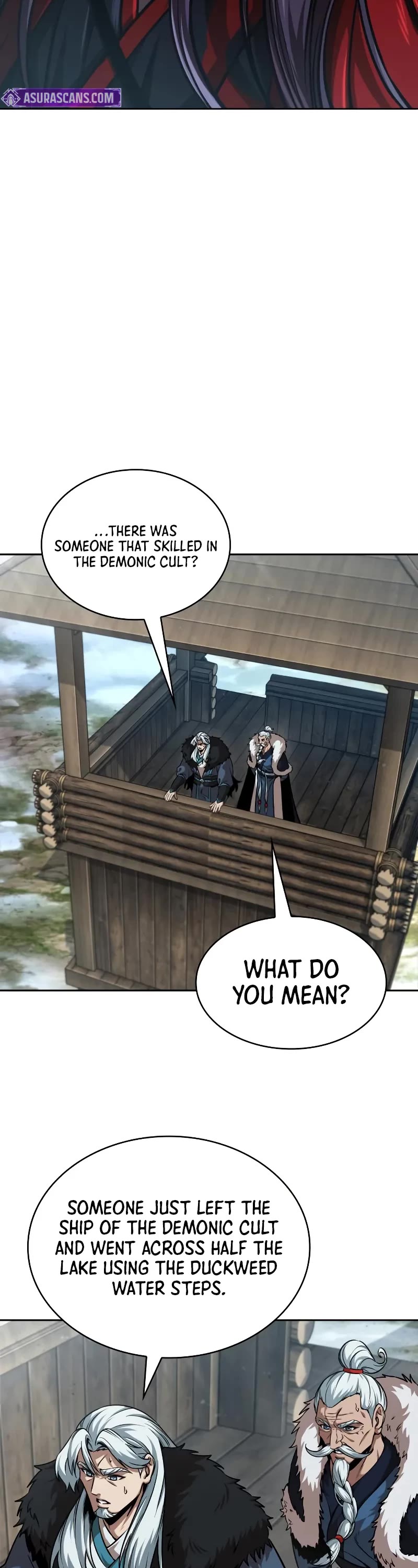Nano Machine Chapter 249 page 28 - Chapter 249: 85. Northern Sea Ice Palace (1)