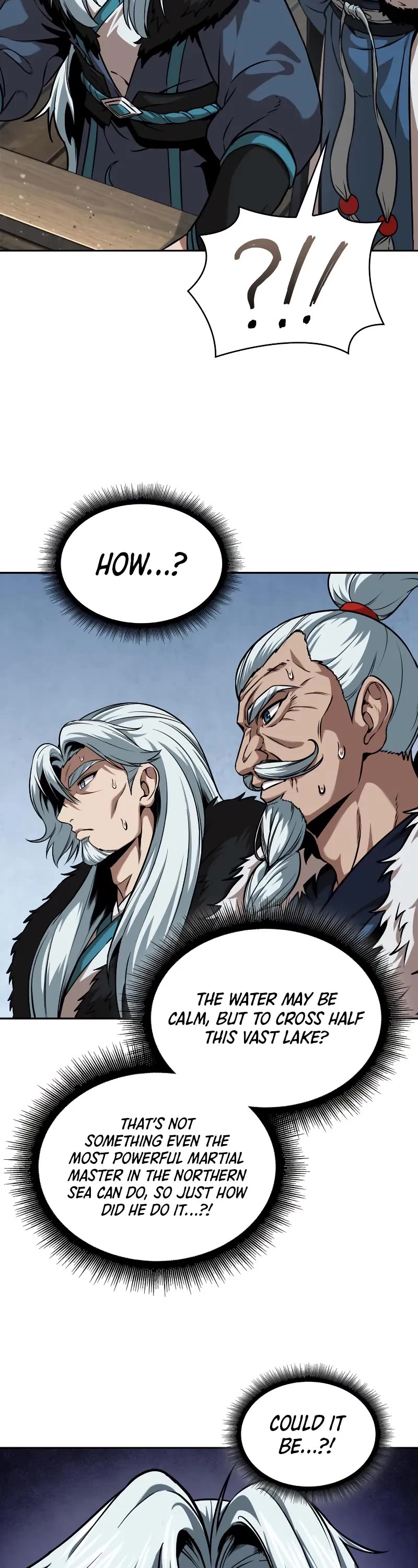 Nano Machine Chapter 249 page 29 - Chapter 249: 85. Northern Sea Ice Palace (1)