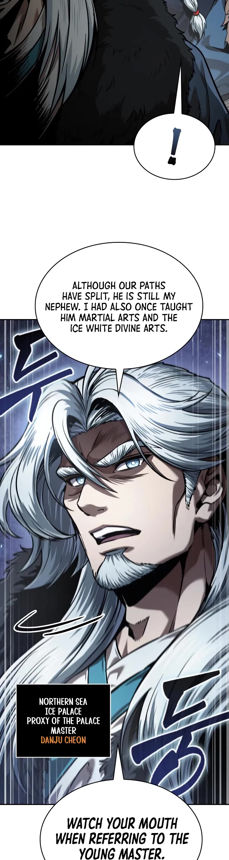 Nano Machine Chapter 249 page 3 - Chapter 249: 85. Northern Sea Ice Palace (1)