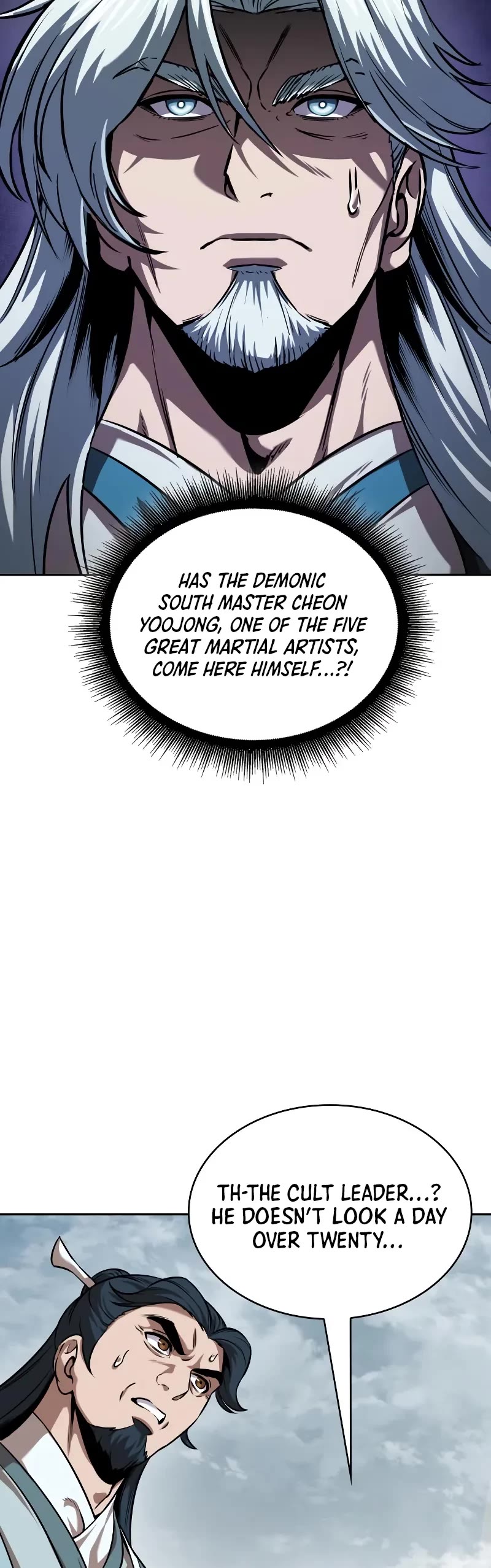 Nano Machine Chapter 249 page 30 - Chapter 249: 85. Northern Sea Ice Palace (1)