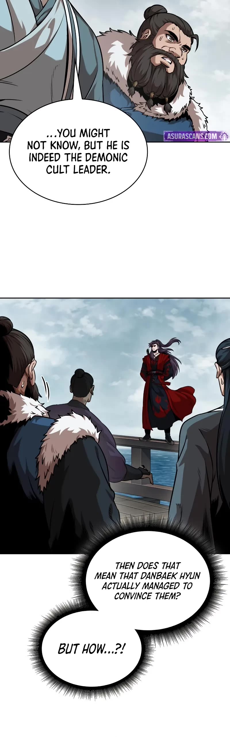 Nano Machine Chapter 249 page 31 - Chapter 249: 85. Northern Sea Ice Palace (1)
