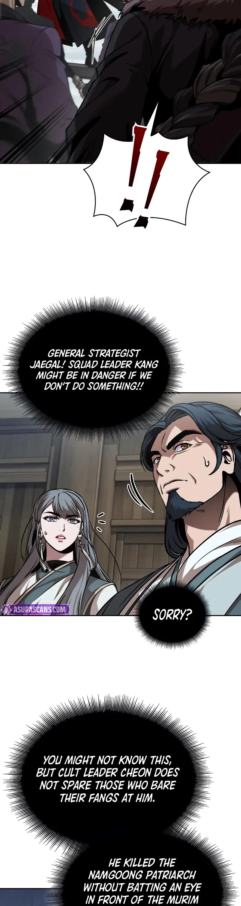 Nano Machine Chapter 249 page 34 - Chapter 249: 85. Northern Sea Ice Palace (1)