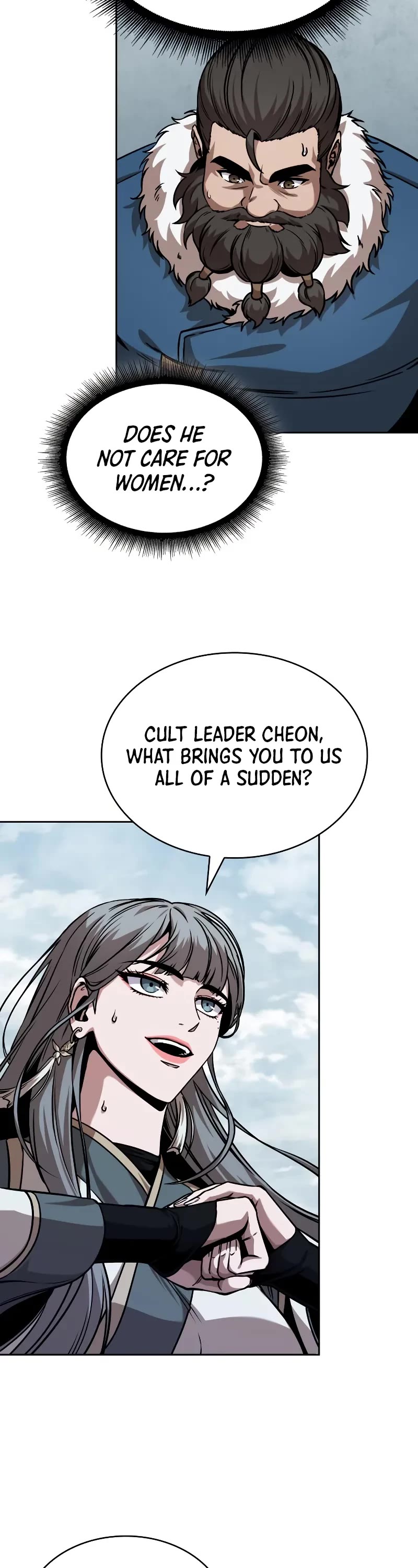 Nano Machine Chapter 249 page 39 - Chapter 249: 85. Northern Sea Ice Palace (1)