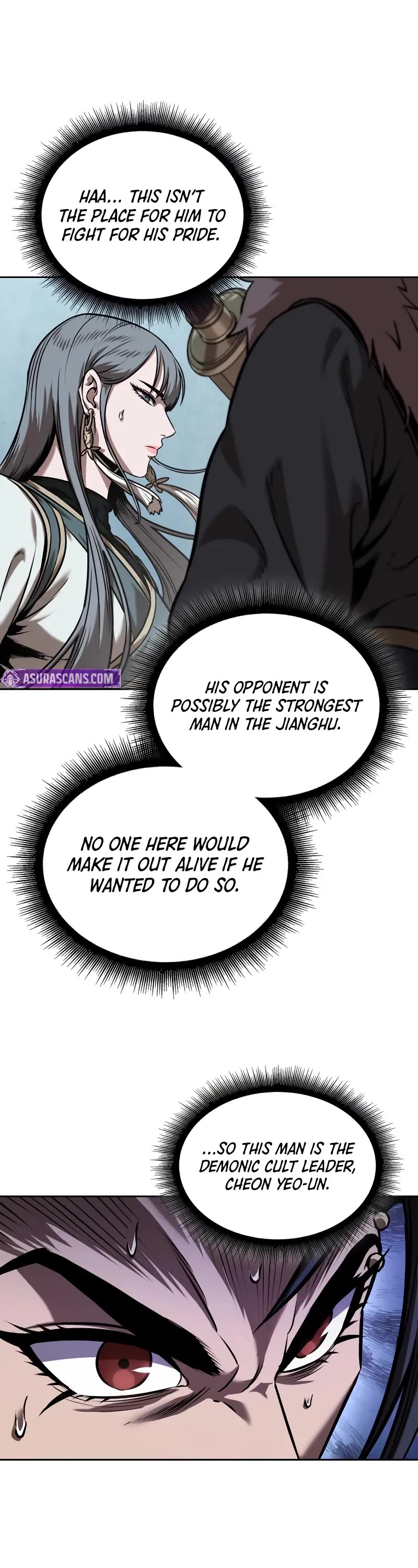 Nano Machine Chapter 249 page 43 - Chapter 249: 85. Northern Sea Ice Palace (1)