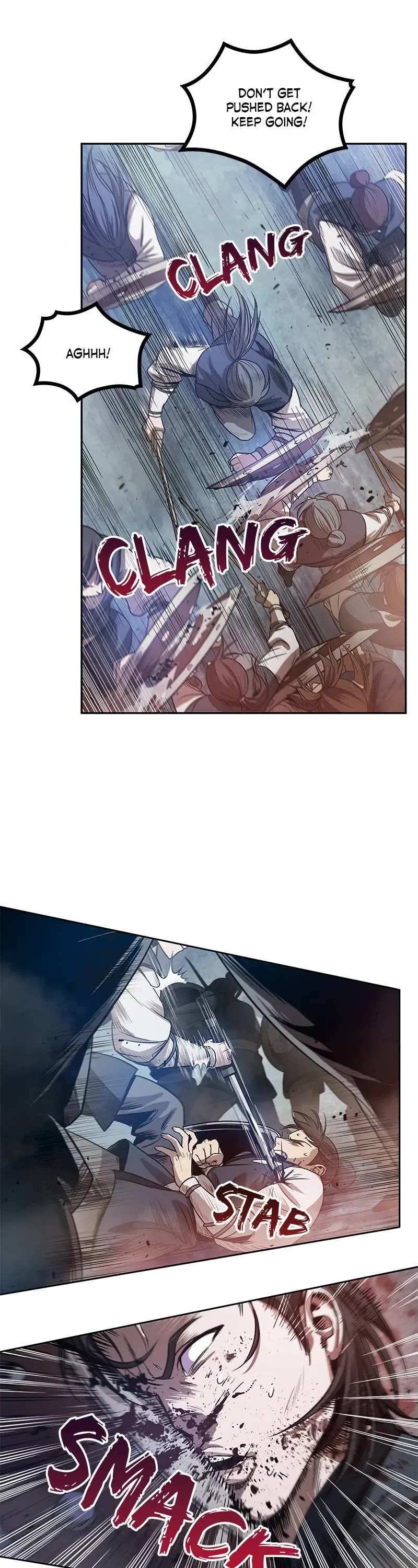 Nano Machine Chapter 25 page 11 - Chapter 25: 10 - An Eye for an Eye, A Tooth for a Tooth (2)