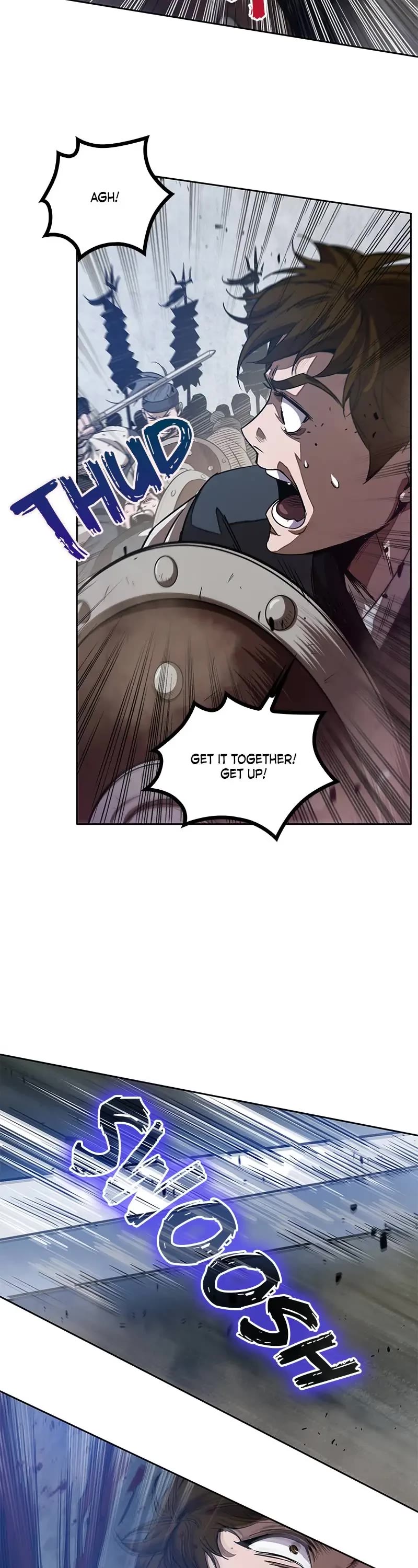 Nano Machine Chapter 25 page 12 - Chapter 25: 10 - An Eye for an Eye, A Tooth for a Tooth (2)